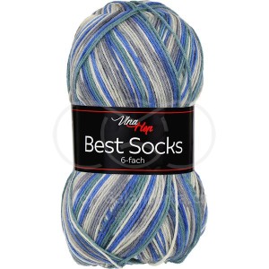Příze Best Socks, 6-fach,  7373