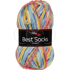 Příze Best Socks, 6-fach,  7374