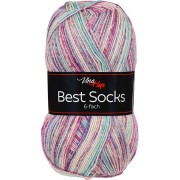 Příze Best Socks, 6-fach,  7377