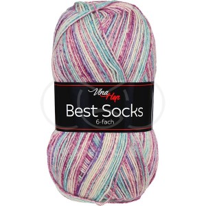 Příze Best Socks, 6-fach,  7377