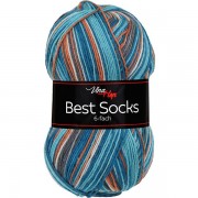 Příze Best Socks, 6-fach,  7379