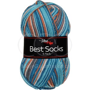 Příze Best Socks, 6-fach,  7379