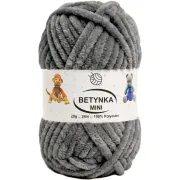 Příze Betynka Mini, 720, tmavě šedá