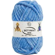 Příze Betynka Mini, 727, modrá