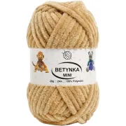 Příze Betynka Mini, 765, medově hnědá