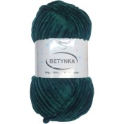 Příze Betynka, 362, tmavě zelená