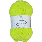 Příze Betynka, 376, jasná zelená
