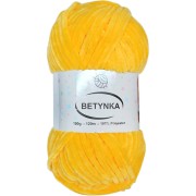 Příze Betynka, 377, žlutá