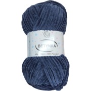 Příze Betynka, 379, modrošedá
