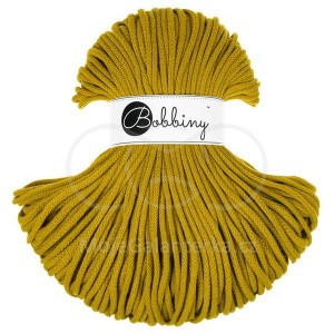 Příze Bobbiny, 5mm, Spicy Yellow (žluté)