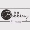 Bobbiny, 5mm
