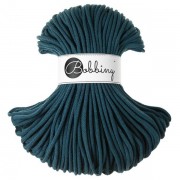 Příze Bobbiny, 5mm, PETROL (peacock blue)