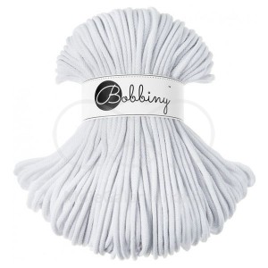 Příze Bobbiny, 3mm, WHITE (bílá)