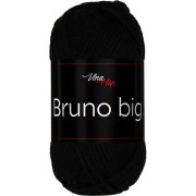 Příze Bruno Big, 401, černá
