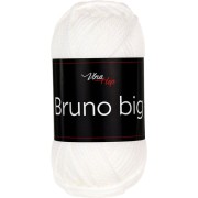 Příze Bruno Big, 402, bílá