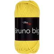 Příze Bruno Big, 405, žlutá