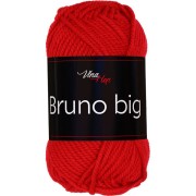Příze Bruno Big, 409, červená
