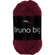 Příze Bruno Big, 410, bordó