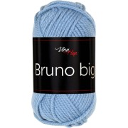 Příze Bruno Big, 411, světle modrá