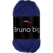 Příze Bruno Big, 412, tmavě modrá