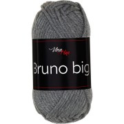 Příze Bruno Big, 414, tmavě šedá