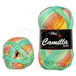 Příze Camilla Batik, 9621