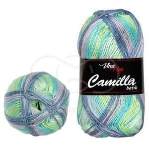 Příze Camilla Batik, 9622