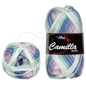 Příze Camilla Batik, 9623