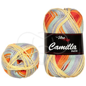 Příze Camilla Batik, 9625