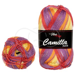 Příze Camilla Batik, 9626