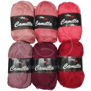 Příze Camilla, sada 2315 (6ks),