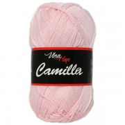 Příze Camilla, 8003, růžová světlá