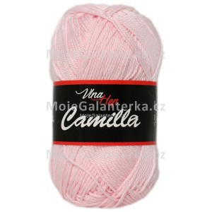 Příze Camilla, 8003, růžová světlá