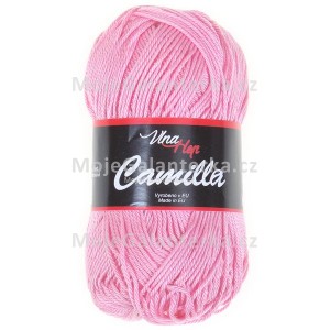 Příze Camilla, 8027, bledě růžová