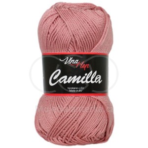 Příze Camilla, 8028, starorůžová