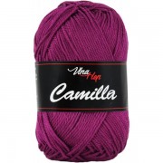 Příze Camilla, 8049, purpurová