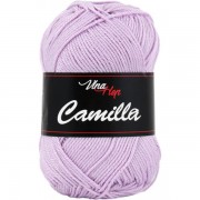 Příze Camilla, 8051, světle fialová