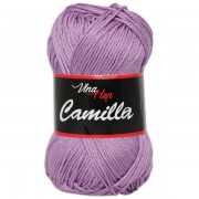 Příze Camilla, 8054, světle fialová