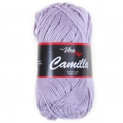 Příze Camilla, 8076, bledě fialová