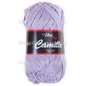 Příze Camilla, 8076, bledě fialová