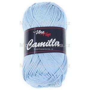 Příze Camilla, 8080, světle modrá