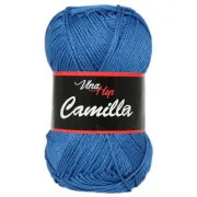 Příze Camilla, 8098, tmavě modrá