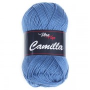 Příze Camilla, 8104, modrá