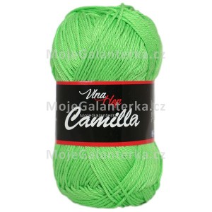 Příze Camilla, 8155, zelená
