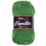 Příze Camilla, 8156, trávově zelená