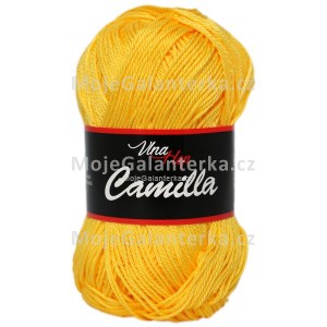 Příze Camilla, 8180, žlutá