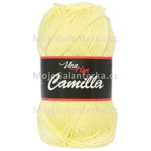 Příze Camilla, 8183, světle žlutá