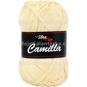 Příze Camilla, 8185, vanilková žlutá