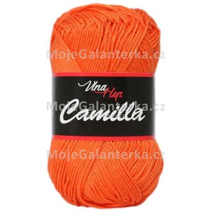 Příze Camilla, 8194, oranžová
