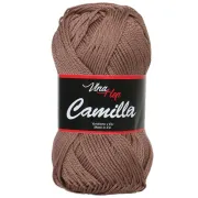Příze Camilla, 8223, hnědošedá
